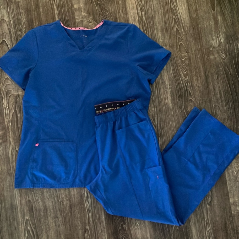 Heart Soul Scrub set